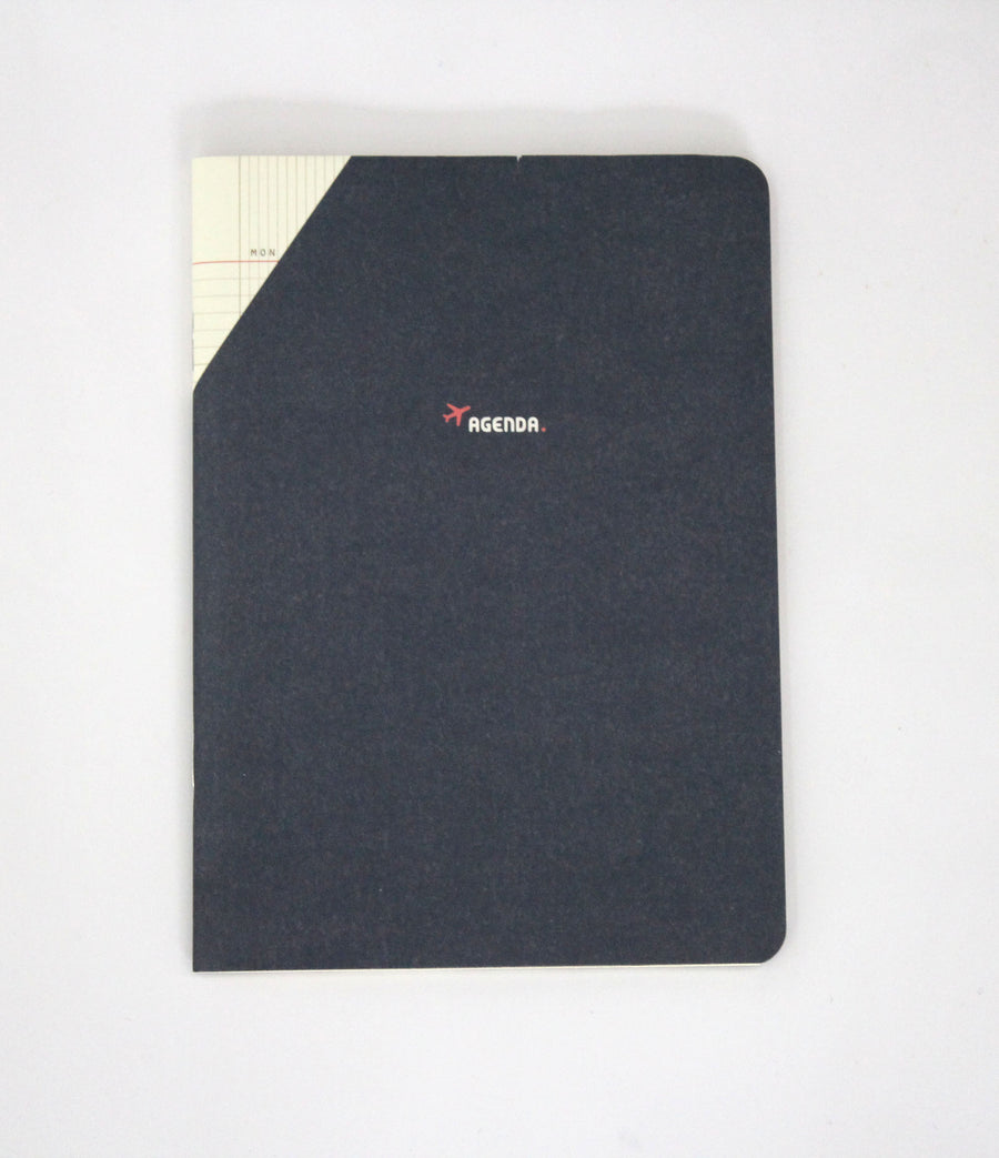 Paperways Compat Monthly Organizer 01 Navy Blue White Back Ground Photo