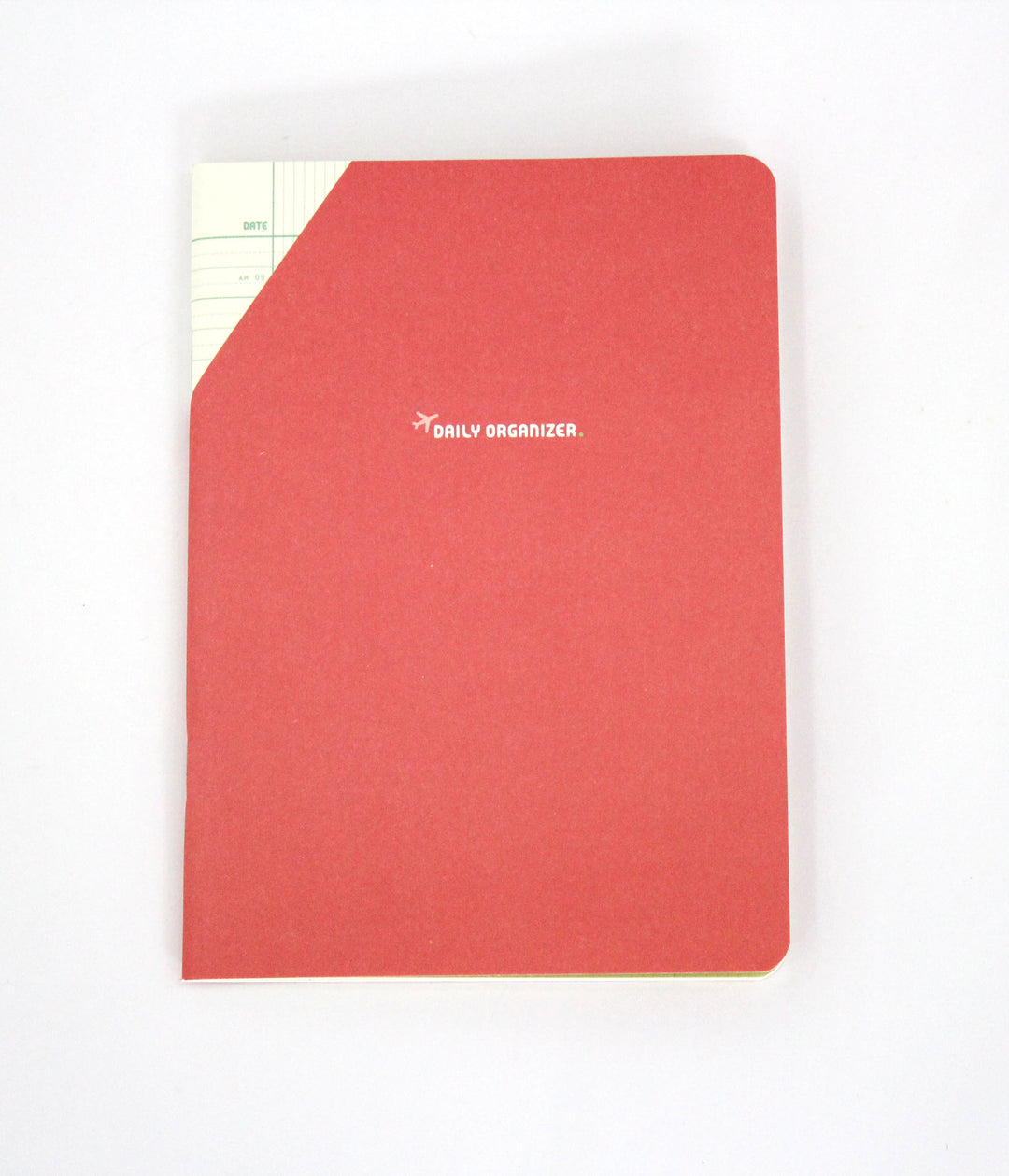 Paperways Compat Daily Organizer Orange White Background Photo