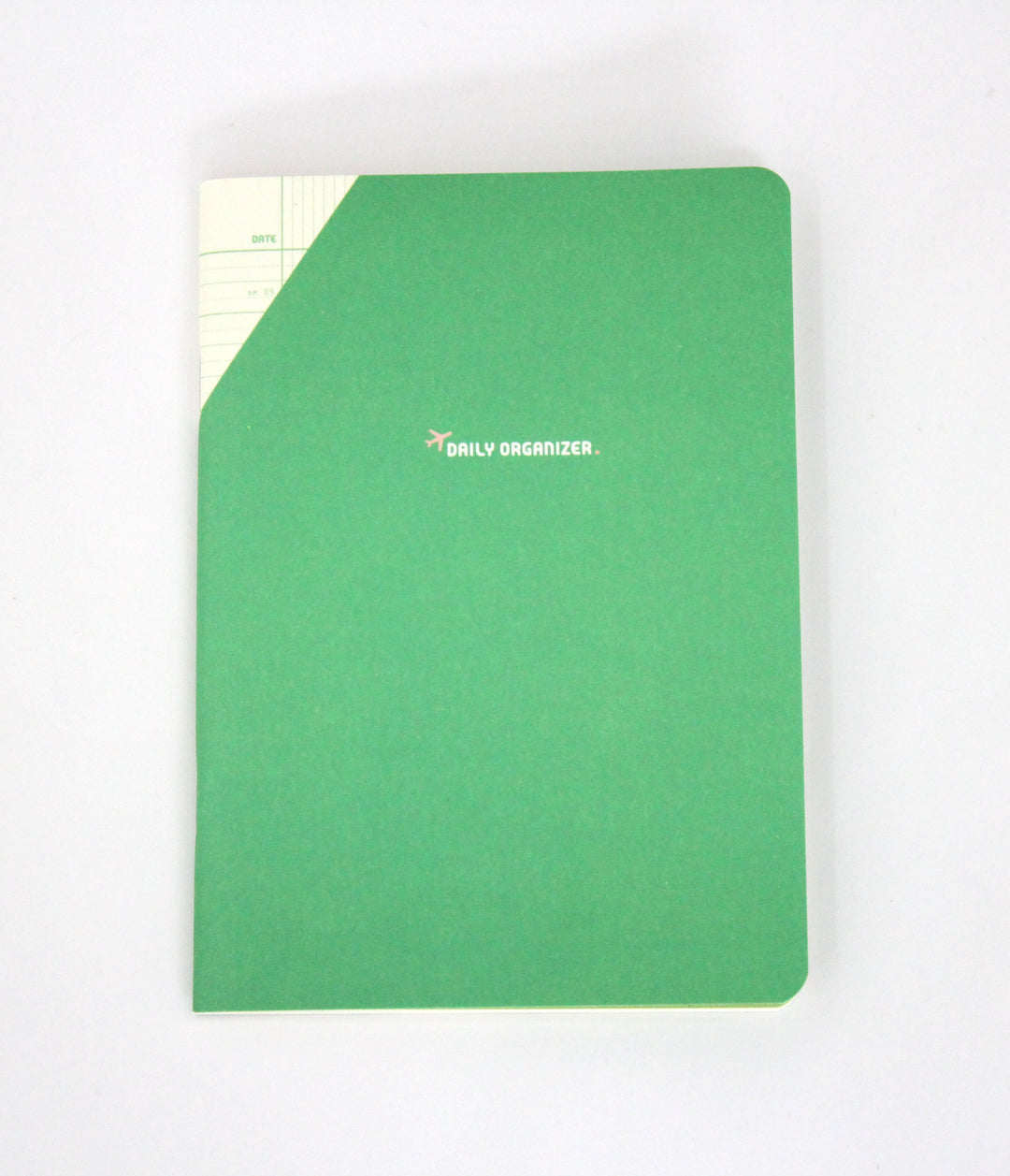 Paperways Compat Daily Organizer Green White Background Photo