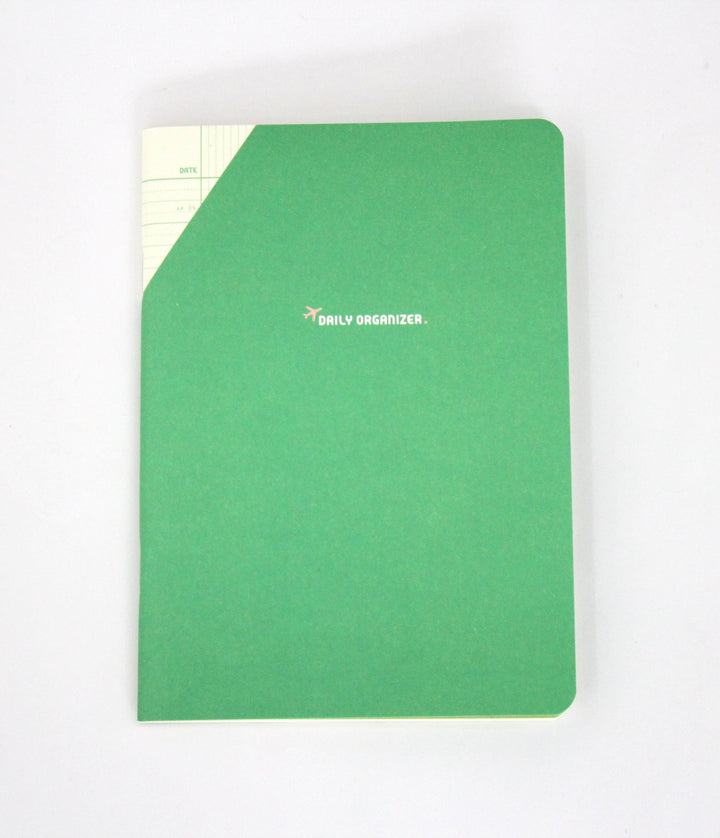 Paperways Compat Daily Organizer Green White Background Photo