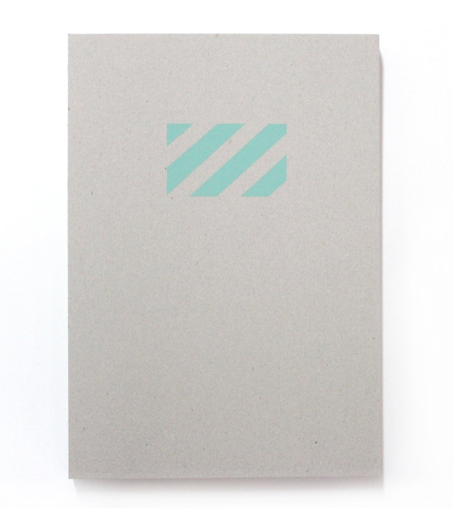 Paperways Recycled Drawing Book 03 Mint White Back Ground Photo