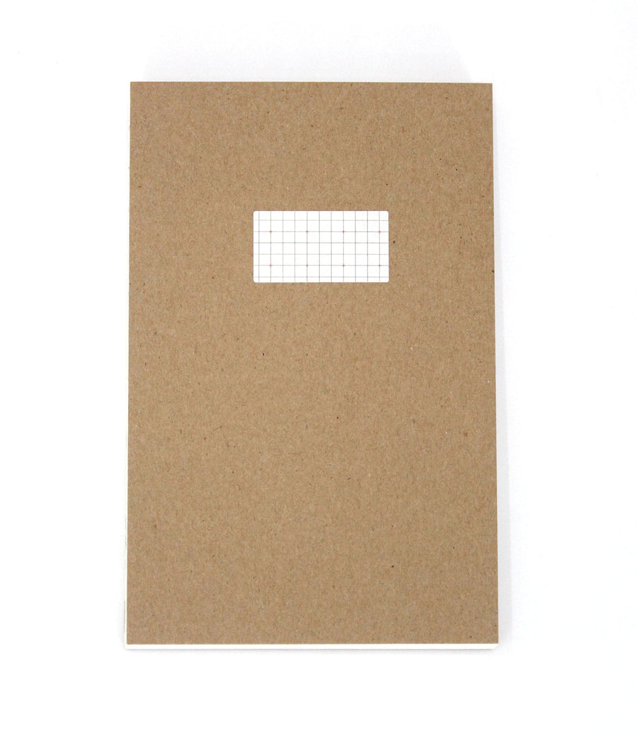Paperways Patternism Notebook 03 Cross Grid White Back Ground Photo