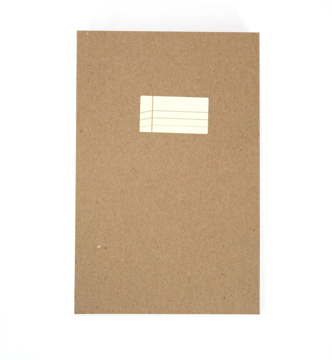 Paperways Patternism Notebook Ruled & Folded White Background Photo