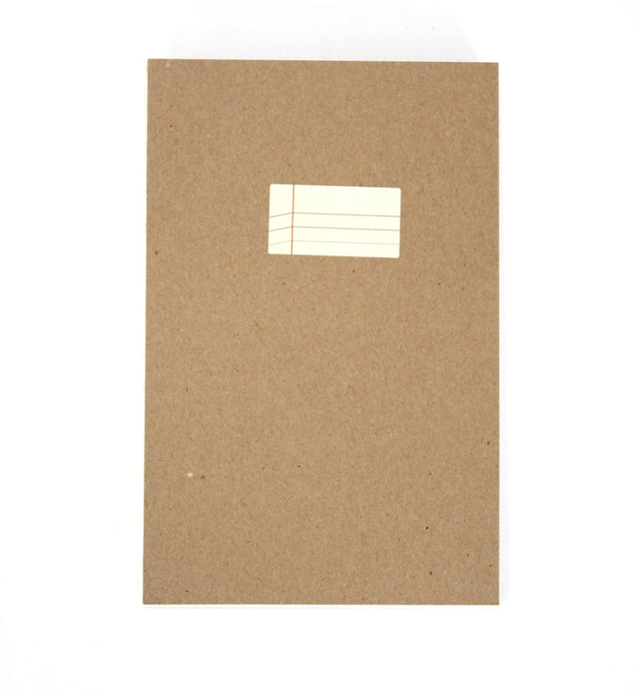 Paperways Patternism Notebook Ruled & Folded White Background Photo