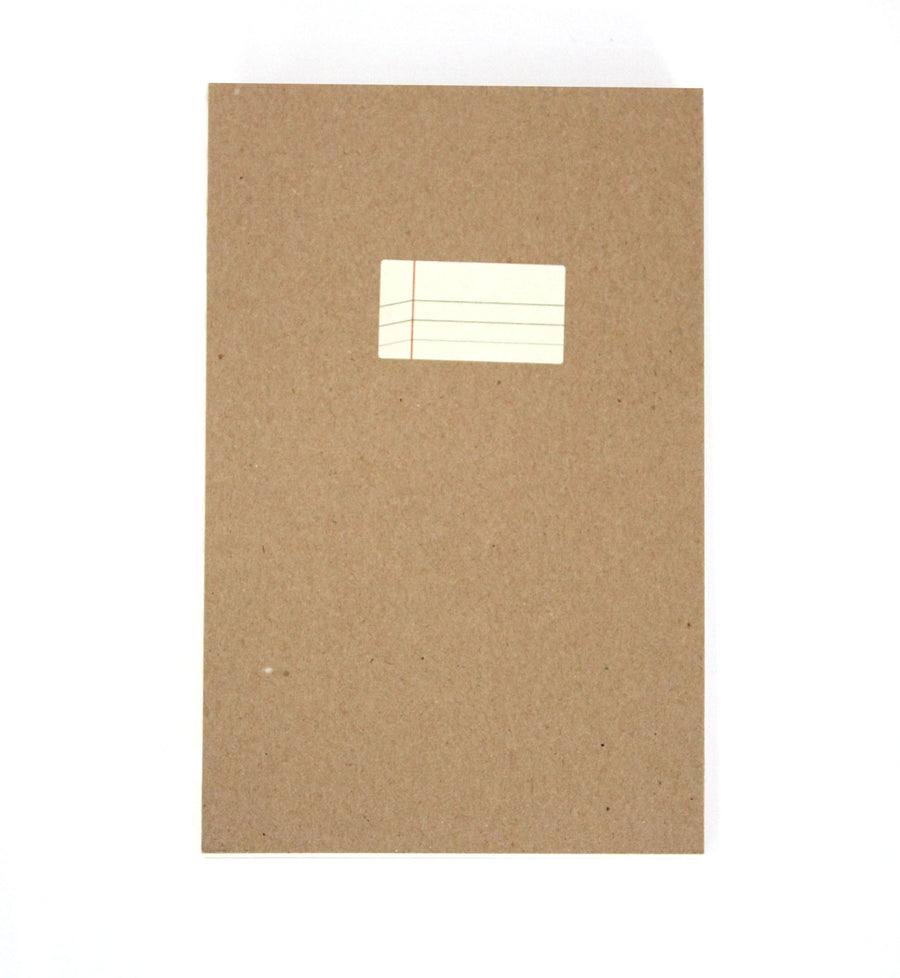 Paperways Patternism Notebook Ruled & Folded White Background Photo