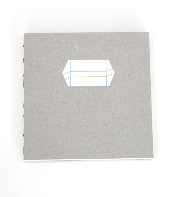 Paperways Patternism Note Double Folded White Background Photo
