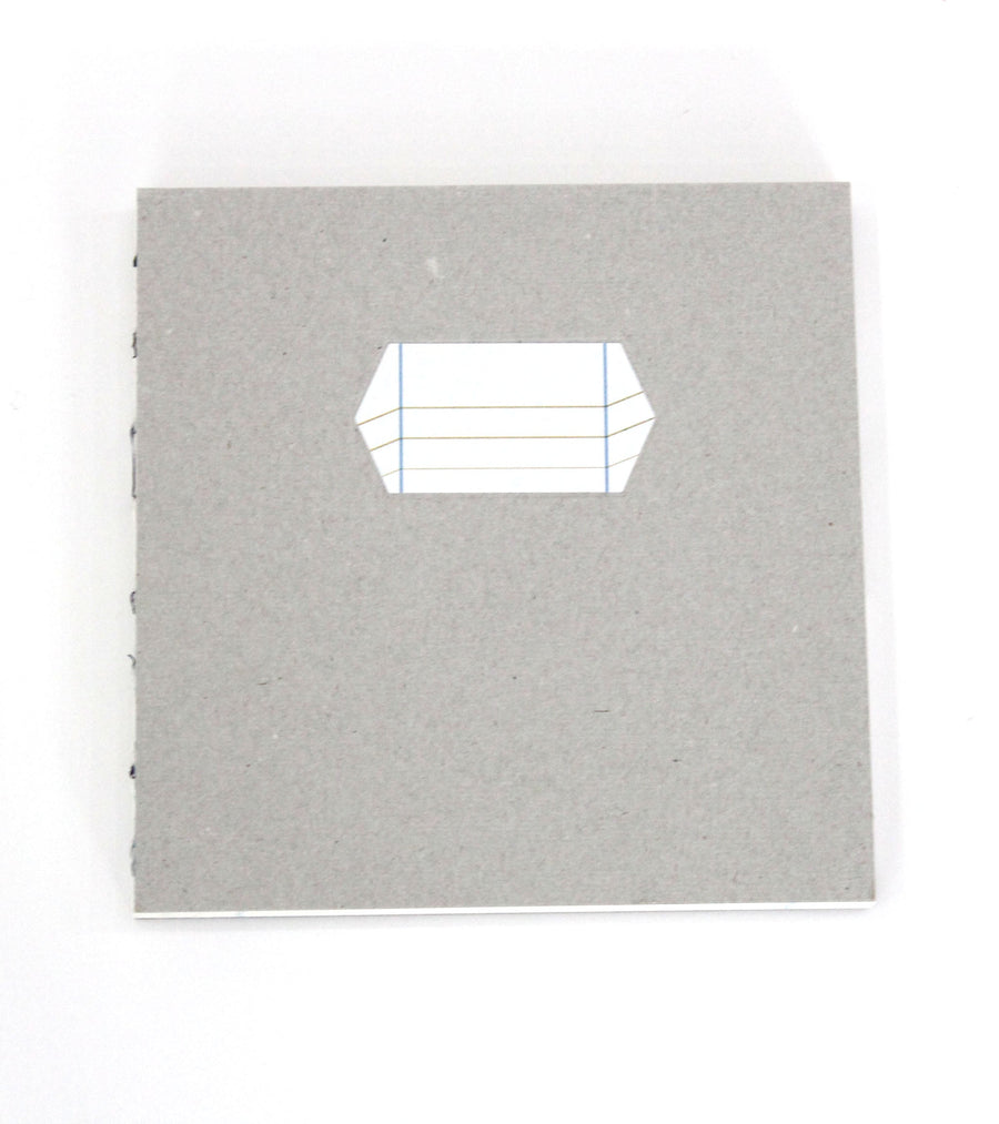 Paperways Patternism Note Double Folded White Background Photo