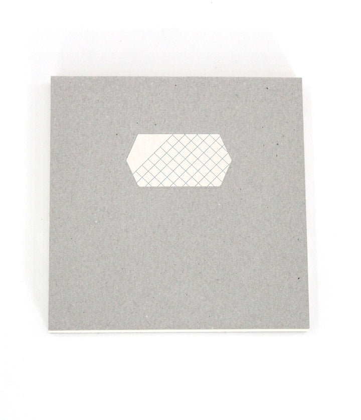 Paperways Patternism Note Diamond Square White Background Photo