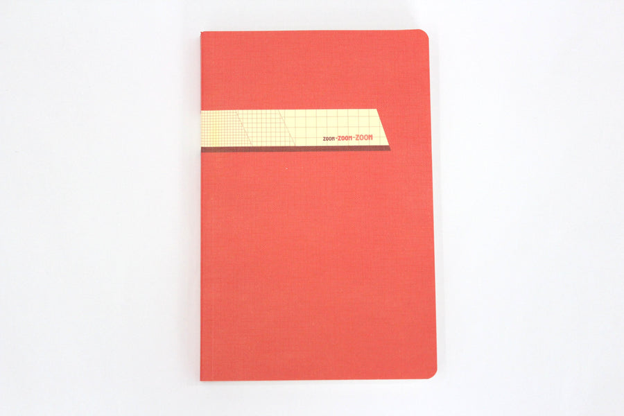 Paperways Graphic Journal Zoom Zoom Zoom White Background Photo