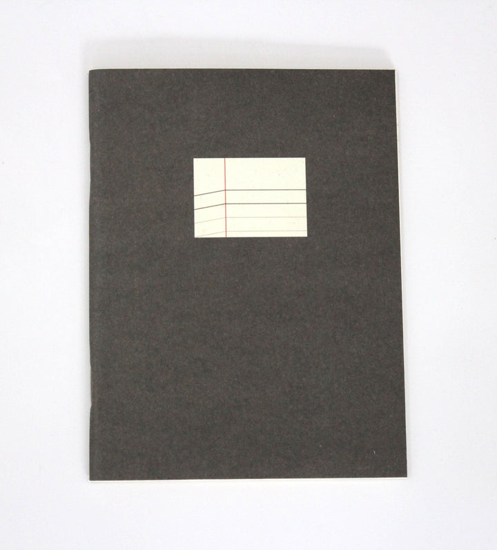Paperways Mini Note Dark Brown White Background Photo