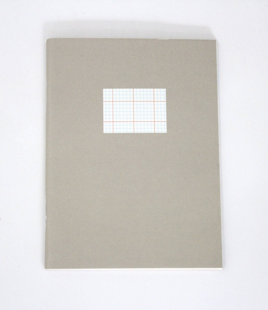 Paperways Mini Note 03 Warm gray White Back Ground Photo