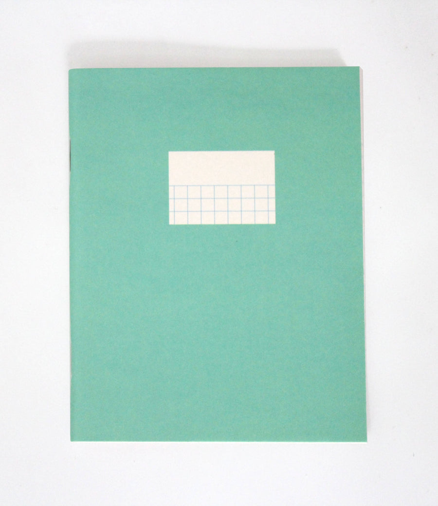 Paperways Mini Note Seagreen White Background Photo