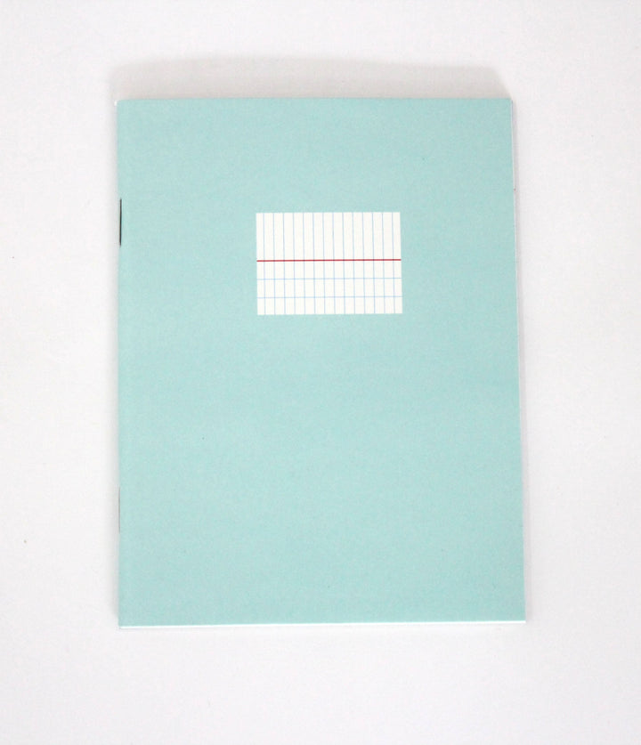 Paperways Mini Note Sky Blue White Background Photo