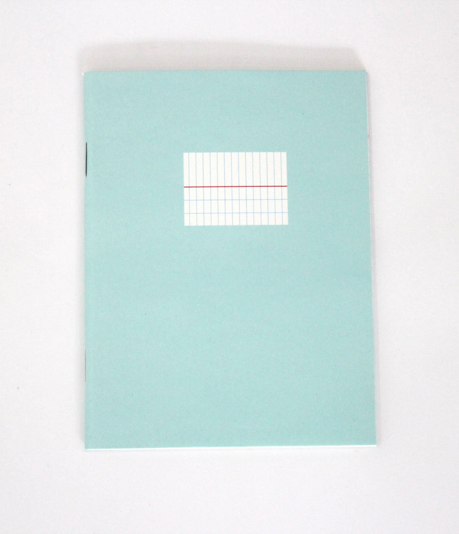 Paperways Mini Note Sky Blue White Background Photo