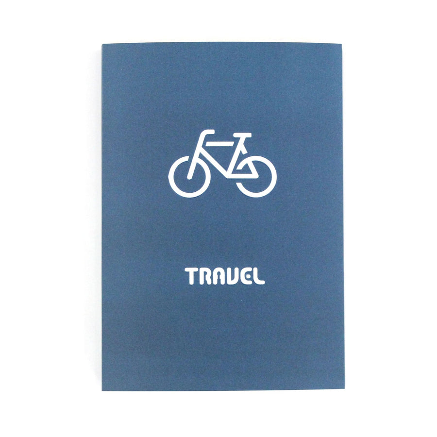 Paperways Mini Journal Bicycle White Background Photo
