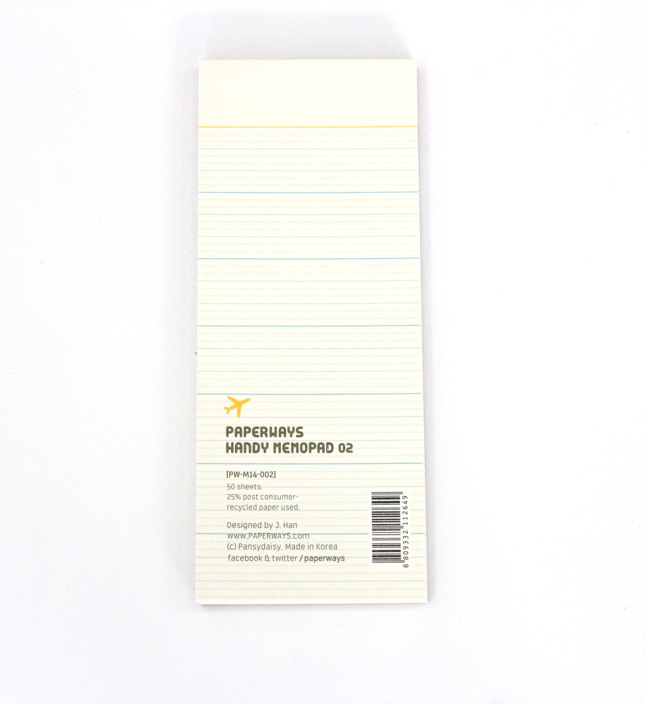 Paperways - Handy Memopad - Ver. 2