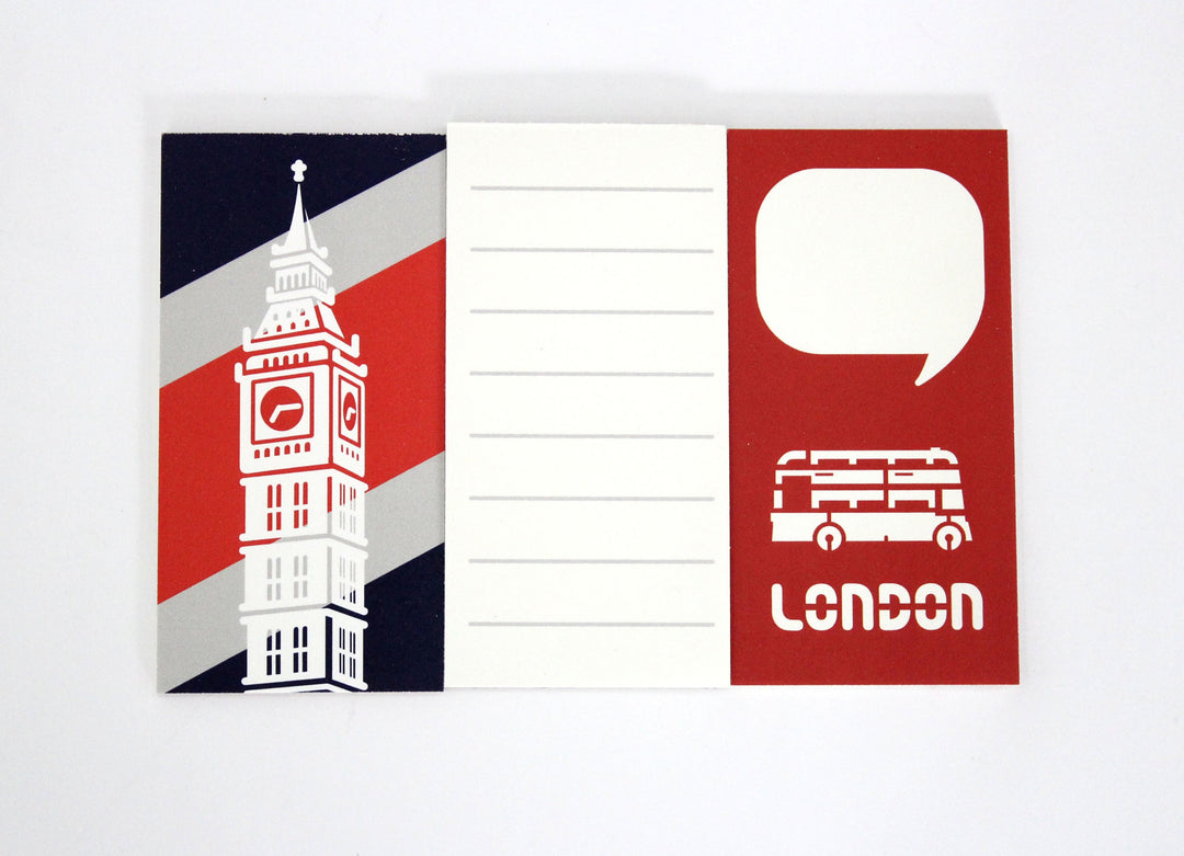 Paperways Gluememo Trio London White Background Photo