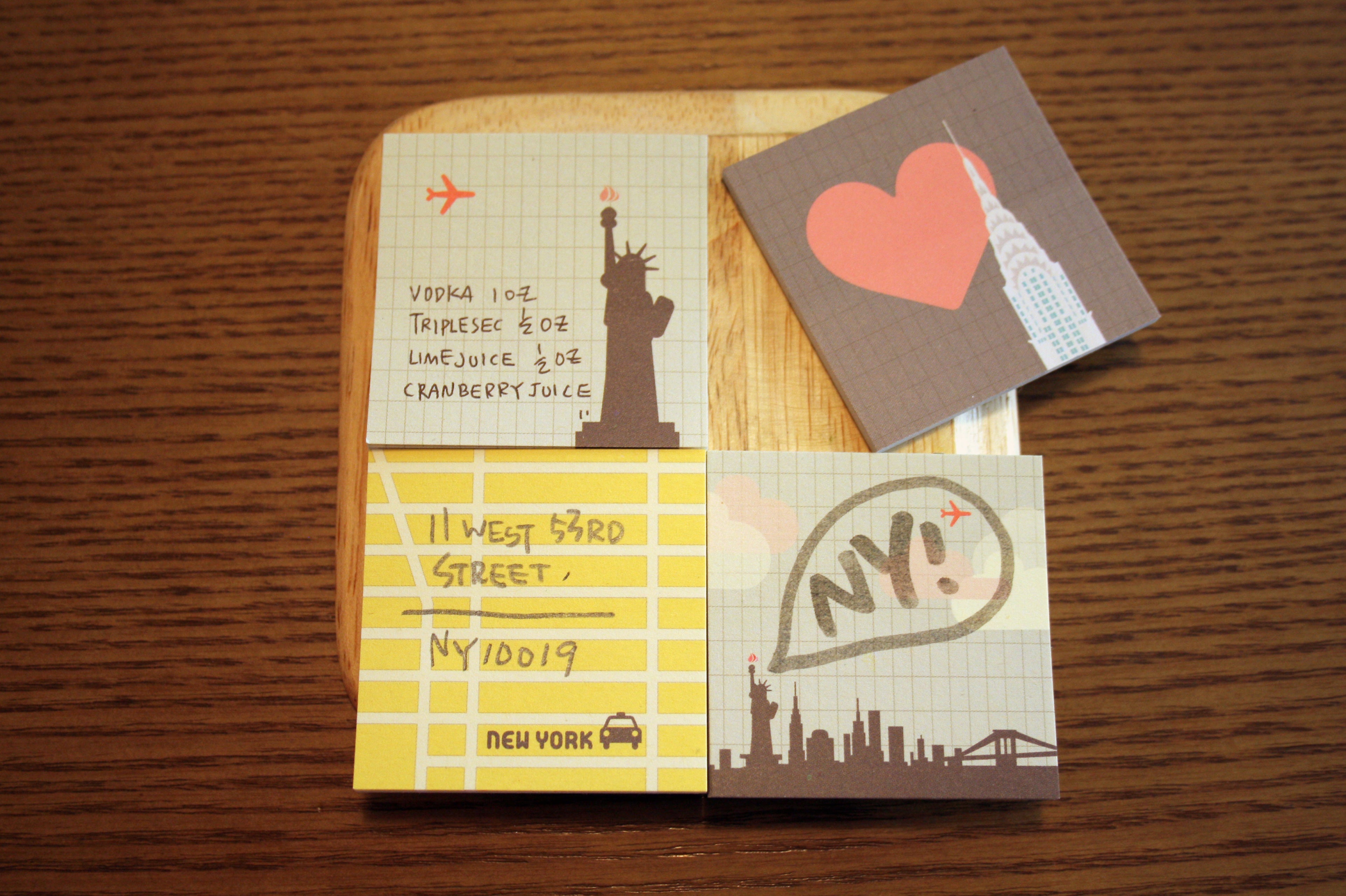Paperways - Gluememo Mini Quad - New York