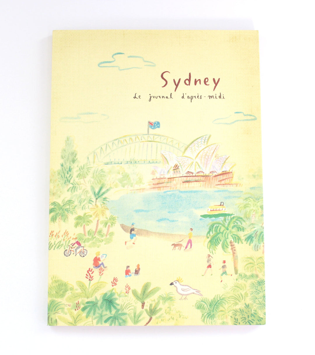 L'apres-Midi Travel Journal 96p. Others Sydney White Background Photo
