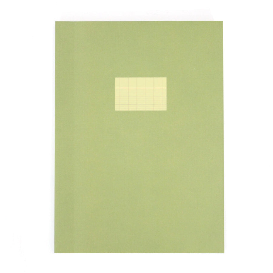 Paperways Large Notebook 04 French Grid White Back Ground Photo