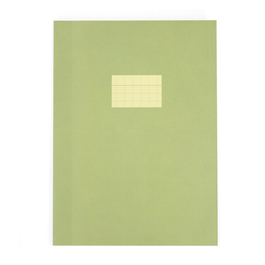 Paperways Large Notebook French Grid White Background Photo