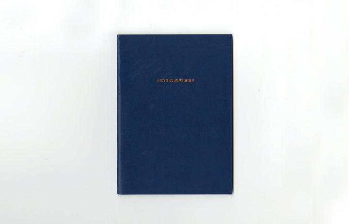 Paperways PIMM Notebook A5 Navy White Background Photo