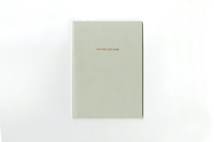 Paperways PIMM Notebook A5 Light Gray White Background Photo