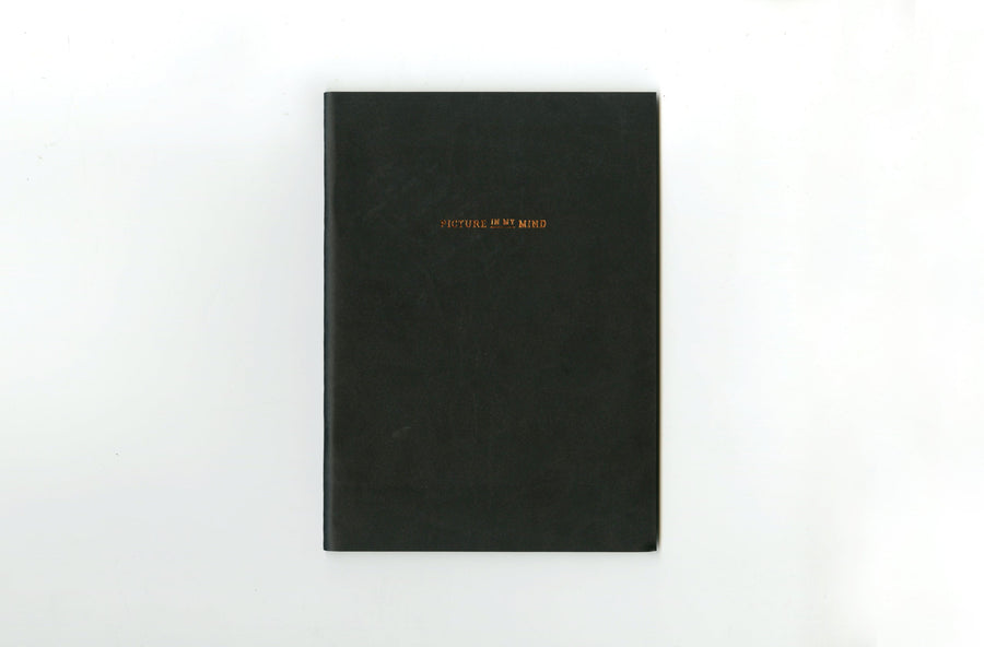 Paperways PIMM Notebook A5 Soft Black White Back Ground Photo