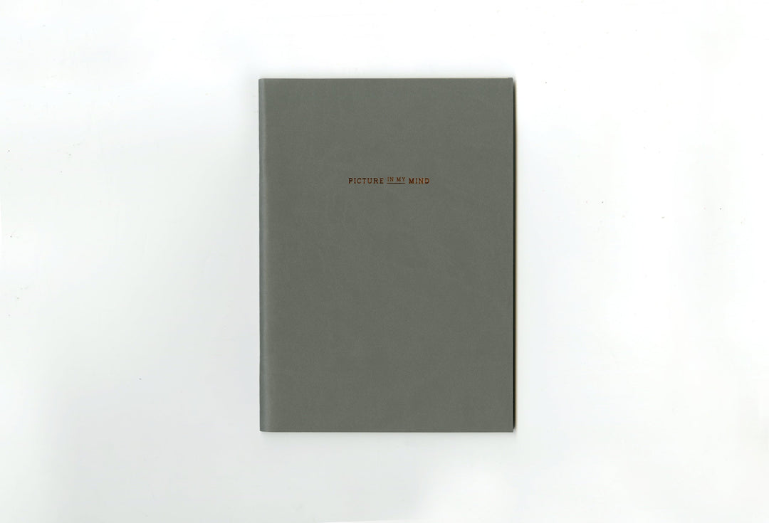Paperwayys Rapper Paperways - PIMM Notebook - A5 - Gray