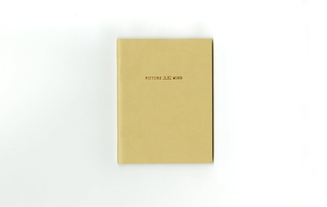 Paperways PIMM Notebook A6 Sand Beige White Background Photo