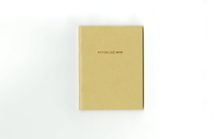 Paperways PIMM Notebook A6 Sand Beige White Background Photo