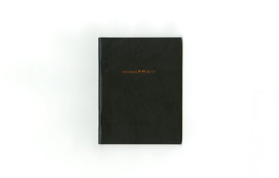 Paperways PIMM Notebook A6 Soft Black White Back Ground Photo