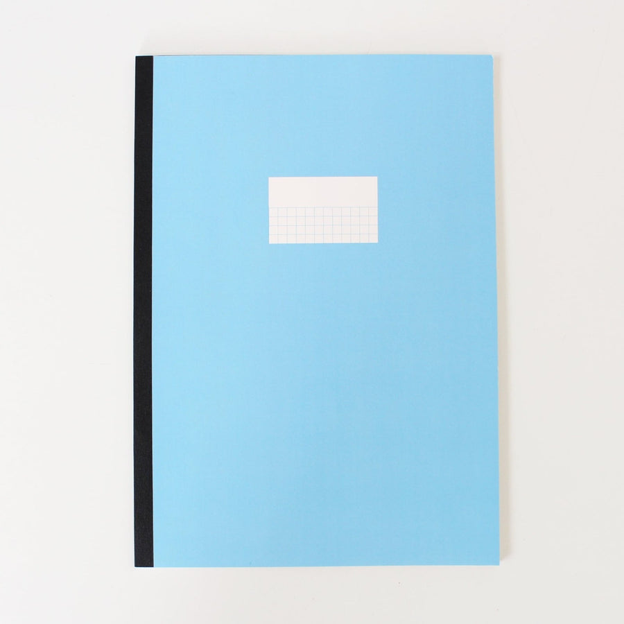 Paperways New Notebook L Bald Square White Back Ground Photo