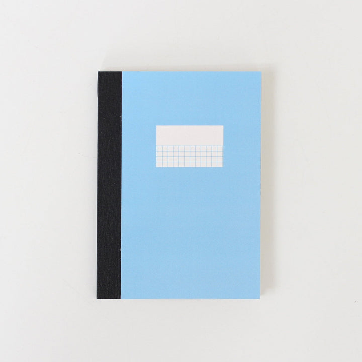 Paperways New Notebook XS Bald Square Cornflower Blue White Background Photo