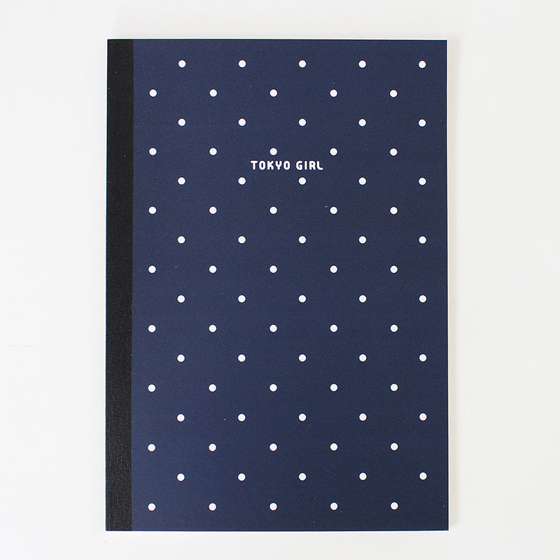 Paperways New Notebook M Tokyo Girl White Background Photo