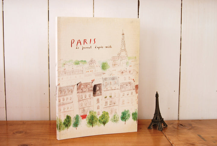 L'apres-Midi Travel Journal 96p. Paris Lifestyle Photo