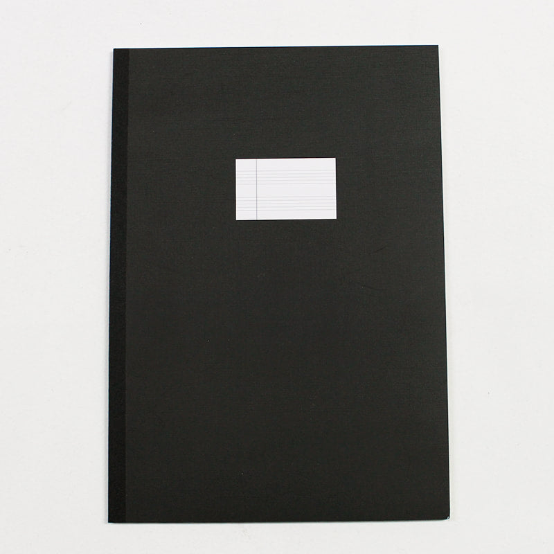 Paperways New Notebook L Wolfgang Charcoal White Back Ground Photo