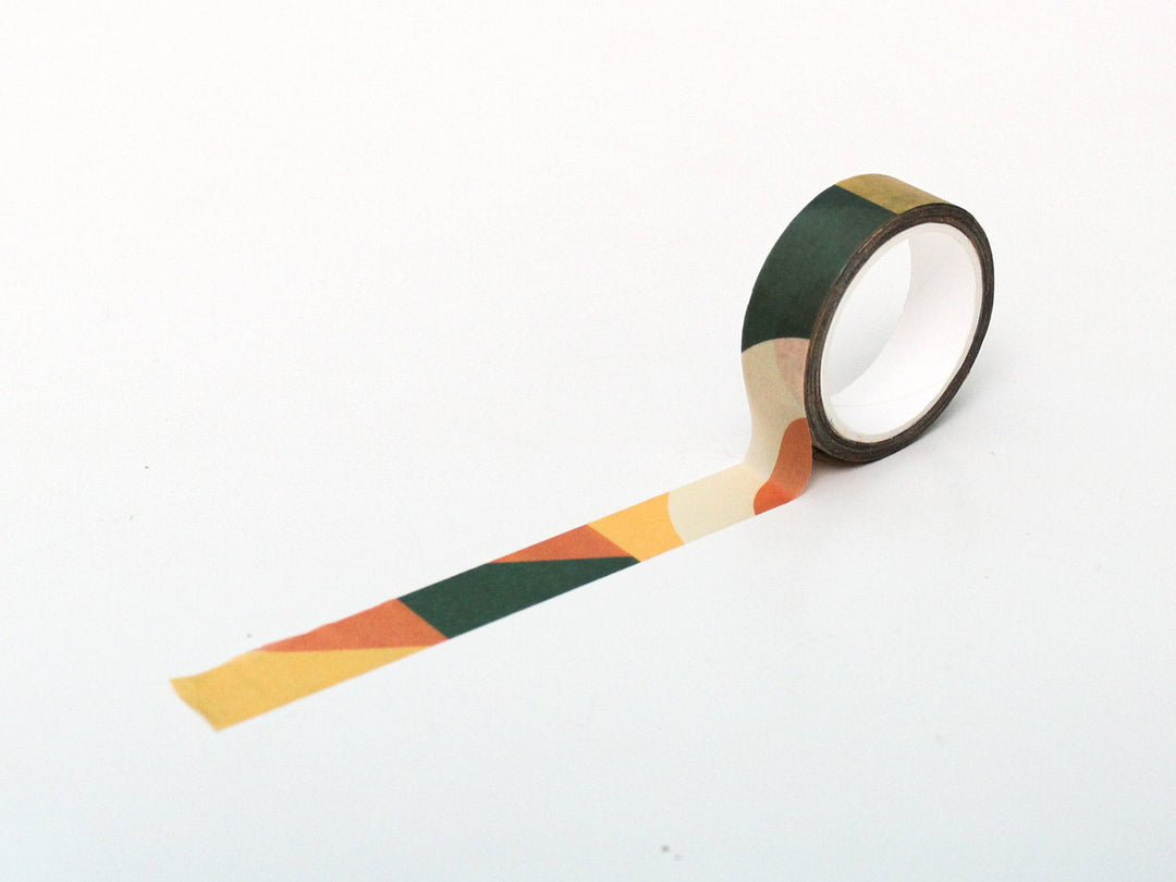 Paperways Masking Tape 0.6 in. Combination White Background Photo